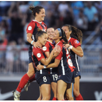 Washington Spirit celebration