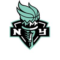 New York Liberty logo with wordmark