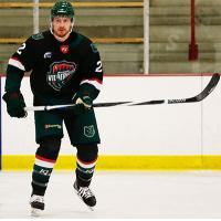 Wilderness Defenseman defensemanÃ‚Â Blake Holmes