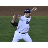 Somerset Patriots pitcher Jeff Kinley