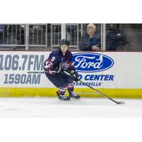 Austin Plevy of the Evansville Thunderbolts