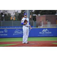 High Point Rockers pitcher Brian Clark