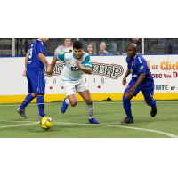 JT Thomas of the St. Louis Ambush vs. the Kansas City Comets