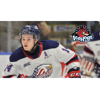 Saginaw Spirit forward/defenseman D.J. Busdeker