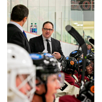 Marty Murray with the Minot Minotauros of the North American Hockey League