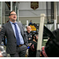 Marty Murray with the Minot Minotauros of the North American Hockey League