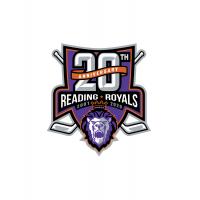 Reading Royals 20th Anniversary Season Logo