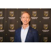 Legion FC owner Lee Styslinger