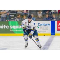 Sioux Falls Stampede defenseman Evan Nause