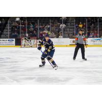 Sioux Falls Stampede defenseman Evan Nause