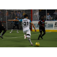 St. Louis Ambush defender Axel Duarte