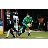 Dallas Sidekicks goalie Juan Gamboa