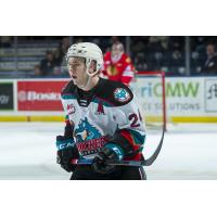 Kelowna Rockets centreman Kyle Topping