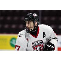 Ryder McIntyre with the Ajax Pickering Raiders