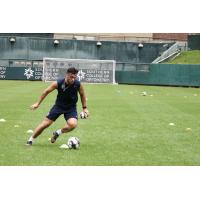 Memphis 901 FC in small group training