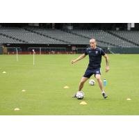 Memphis 901 FC in small group training