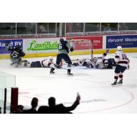 Seattle Thunderbirds in Game 5 of the 2017 WHL Championship