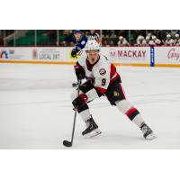 Belleville Senators centre Josh Norris