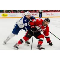 Belleville Senators defenceman Hubert Labrie