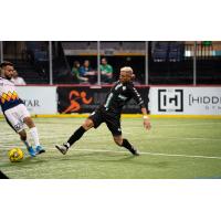 Dallas Sidekicks defender Kristian Quintana