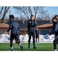 Forward Madison FC in training