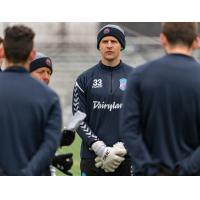 Forward Madison FC in training