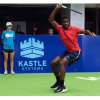 Washington Kastles phenom Frances Tiafoe