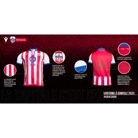 Atletico Ottawa Inaugural Macron 2020 Club Home Kit