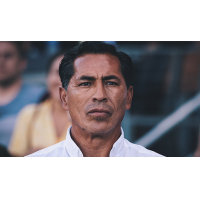 San Jose Earthquakes Assistant Coach Benjamin Galindo