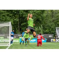 Ryan Telfer with York9 FC