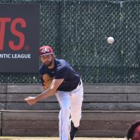 Somerset Patriots pitcher Pat Dean