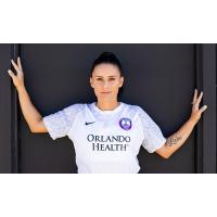 Orlando Pride White Plume away kit