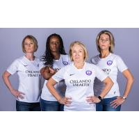 Orlando Pride White Plume away kit