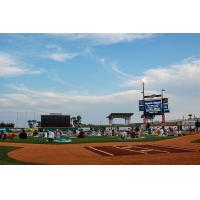 A Movie Night at Blue Wahoos Stadium, home of the Pensacola Blue Wahoos