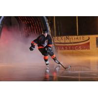 Danville Dashers defenseman Brad Denney