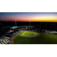 Atrium Health Ballpark, home of the Kannapolis Cannon Ballers