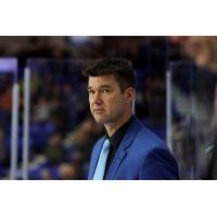 Vancouver Giants Head Coach Michael Dyck