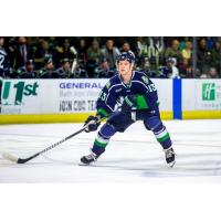 Maine Mariners forward Dillan Fox