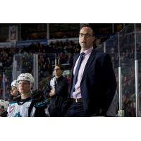 Kelowna Rockets head coach Kris Mallette