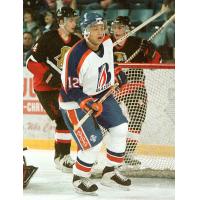 Jarome Iginla with the Kamloops Blazers