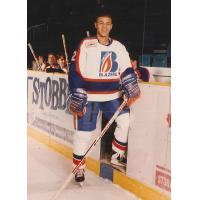 Jarome Iginla with the Kamloops Blazers