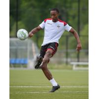 Atletico Ottawa forward Malcolm Shaw