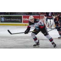 Kelowna Rockets forward Jonas Peterek