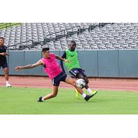 Memphis 901 FC in training