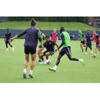 Memphis 901 FC in training