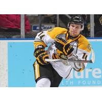 Sarnia Sting centre Pavel Zacha