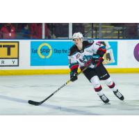 Pavel Novak of the Kelowna Rockets