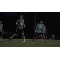 San Jose Earthquakes in training