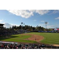 Cheney Stadium, home of the Tacoma Rainiers