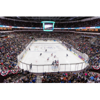 The crowd at a Sioux Falls Stampede game